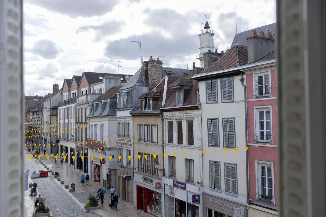 Exceptionnel Appart Haussmannien Au Coeur De Ville Troyes Exterior photo